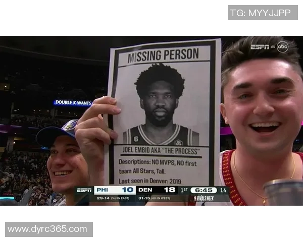 乔尔恩比德：从非洲少年到NBA巨星的辉煌旅程与奋斗故事