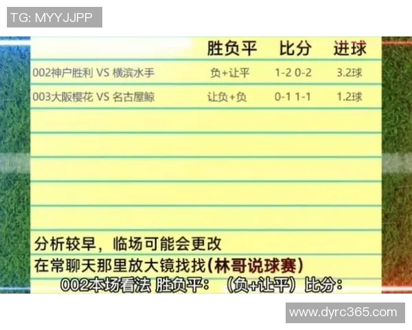 大阪樱花对阵横滨水手比赛前瞻及胜负预测分析